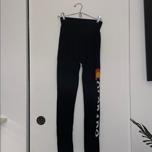 Black Colorado legging